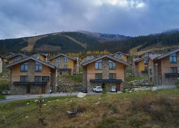 Jasna Centrum - Lorien - Free Jacuzzi & Sauna And Chopok View アパート