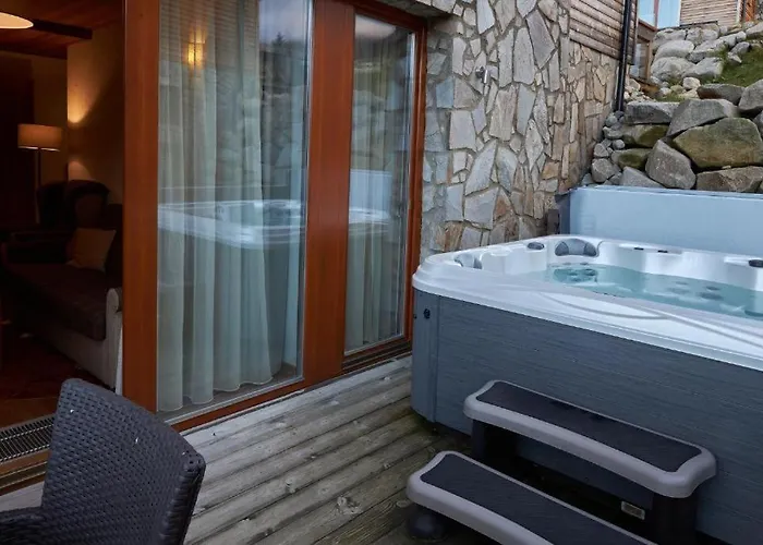 Jasna Centrum - Lorien - Free Jacuzzi & Sauna And Chopok View アパート *