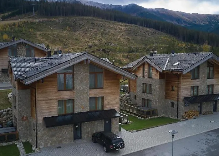 アパート Jasna Centrum - Lorien - Free Jacuzzi & Sauna And Chopok View