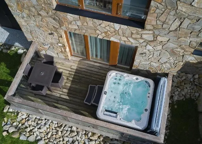 Jasna Centrum - Lorien - Free Jacuzzi & Sauna And Chopok View アパート